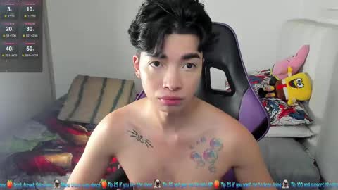 Snapshot of santy7u7 chatting on March 2, 1:16 pm Mr. Santiago online show from March 2, 1:16 pm