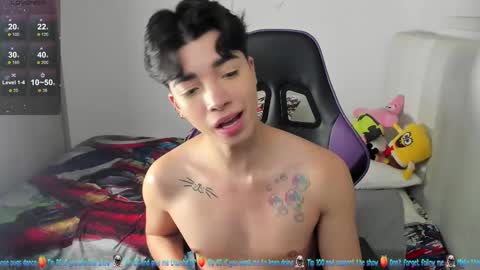 Snapshot of santy7u7 chatting on February 20, 1:08 pm Mr. Santiago online show from February 20, 1:08 pm