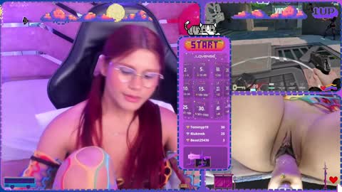 Sara online show from February 5, 1:47 am