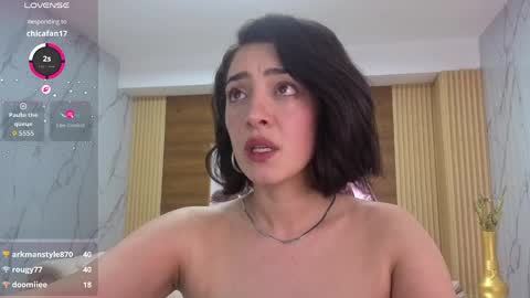 Sara  online show from April 30, 5:40 pm