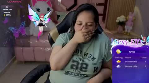 Sara T. online show from July 2, 3:23 am