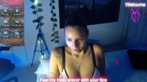 Snapshot of sara_thompson01 chatting on December 6, 6:42 am SARA online show from December 6, 6:42 am
