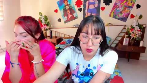 Alahia and Marilyn online show from January 13, 4:51 pm