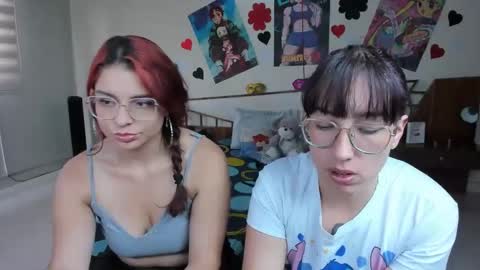 Alahia and Marilyn online show from February 11, 2:24 pm