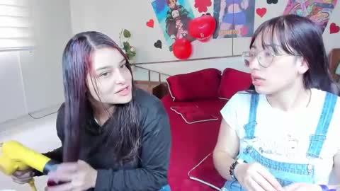 Alahia and Marilyn online show from February 22, 1:35 pm