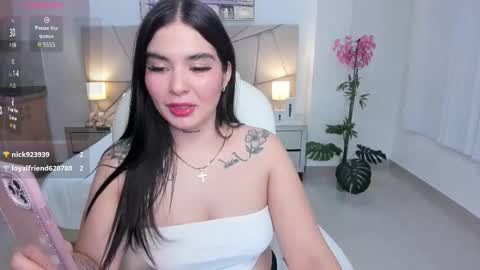 saracruz online show from February 20, 2:55 am