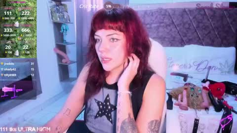 Snapshot of sarah_stoner chatting on February 11, 7:38 pm Loren online show from February 11, 7:38 pm