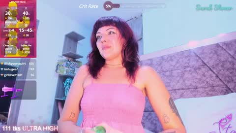 Snapshot of sarah_stoner chatting on February 7, 11:34 pm Loren online show from February 7, 11:34 pm