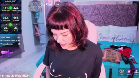 Snapshot of sarah_stoner chatting on February 27, 7:26 pm Loren online show from February 27, 7:26 pm