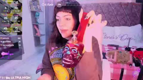 Snapshot of sarah_stoner chatting on February 19, 7:37 pm Loren online show from February 19, 7:37 pm
