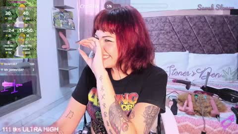 Snapshot of sarah_stoner chatting on February 3, 8:35 pm Loren online show from February 3, 8:35 pm