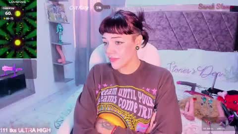Snapshot of sarah_stoner chatting on March 1, 7:37 pm Loren online show from March 1, 7:37 pm