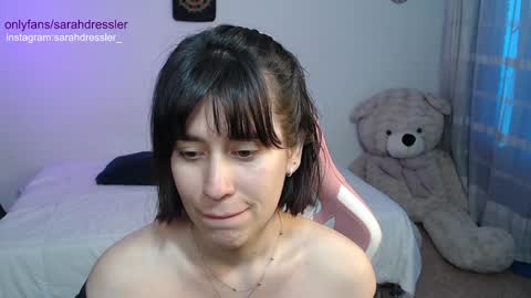 sarahdressler online show from December 1, 9:28 pm