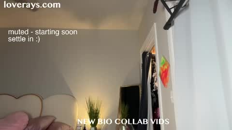 Back from Vacay  Follow for more here  online show from April 14, 3:10 am