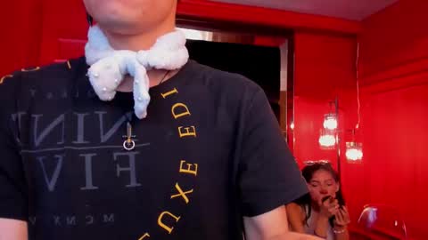 Sara and Edward online show from October 31, 3:40 am