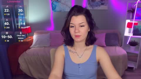SaraVivid online show from May 27, 10:56 am