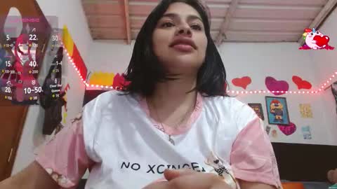 Sara Jimenez online show from February 21, 8:50 am