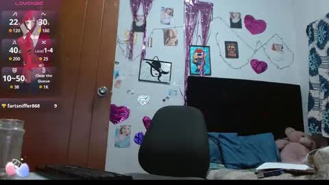 Snapshot of saray_extrovert1 chatting on March 12, 6:07 am Sara Jimenez online show from March 12, 6:07 am