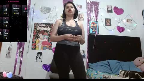 Snapshot of saray_extrovert1 chatting on March 6, 4:30 am Sara Jimenez online show from March 6, 4:30 am