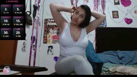 Snapshot of saray_extrovert1 chatting on February 27, 10:22 am Sara Jimenez online show from February 27, 10:22 am