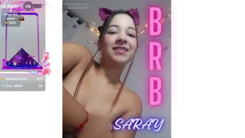 Snapshot of saray_grey chatting on January 19, 8:30 pm Sara online show from January 19, 8:30 pm