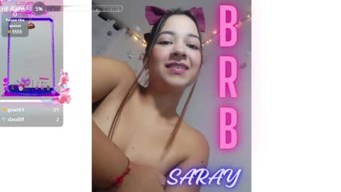 Snapshot of saray_grey chatting on January 13, 6:05 pm Sara online show from January 13, 6:05 pm