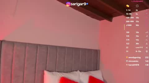 Sara Garcia online show from March 9, 1:15 pm