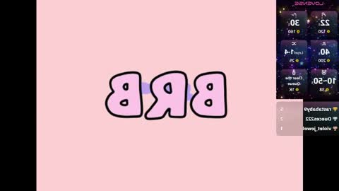 sashafoxy_ online show from April 29, 5:51 pm