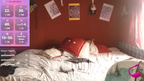 S A S H A R O S E online show from October 10, 3:07 pm