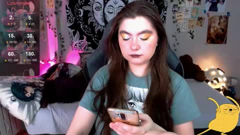 Snapshot of sashasoyyyy chatting on February 27, 3:08 am Sashasoy online show from February 27, 3:08 am