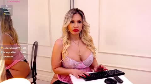Snapshot of sashavaughn chatting on February 6, 12:15 pm Sasha online show from February 6, 12:15 pm