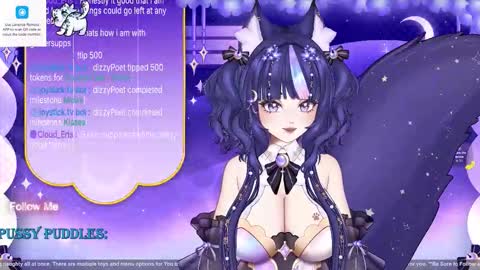 Sassy Sami Kittyn online show from February 25, 6:17 am