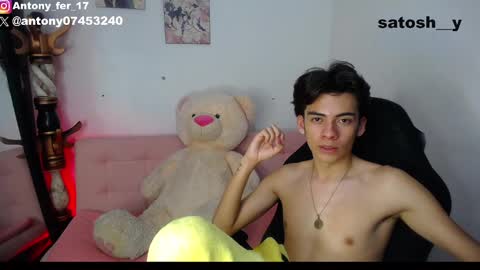 satosh_y online show from January 31, 8:54 am