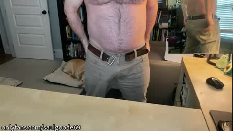 Snapshot of saulgoode69 chatting on February 19, 7:37 pm Saul Goode online show from February 19, 7:37 pm