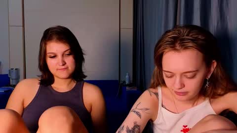 LUNA and ANNA    online show from October 9, 3:28 pm