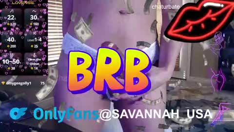 Onlyfans Savannah usa online show from December 18, 11:19 pm