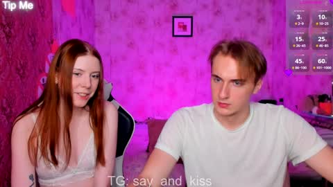 Snapshot of say_and_kiss chatting on December 20, 8:45 pm Say and kiss online show from December 20, 8:45 pm
