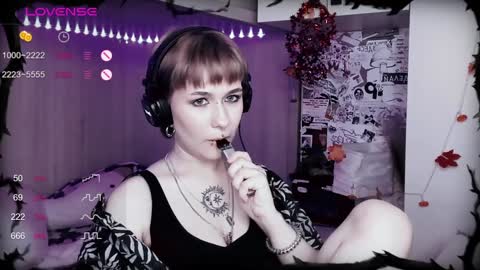 pronoun she. name Mary. age 21. online show from February 3, 12:03 pm