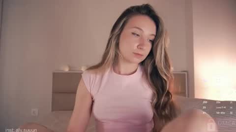 Alyson or just Aly   online show from October 19, 4:44 pm