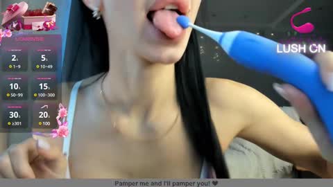 Snapshot of sayame88 chatting on March 1, 4:15 am Im Sayame Welcome to my room and lets have a good time together with me I love tokens and fucking online show from March 1, 4:15 am