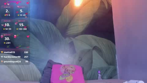 Snapshot of scarleth_blonde chatting on February 27, 2:03 am SCARLETH online show from February 27, 2:03 am