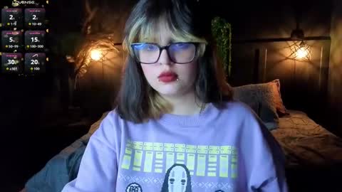 SCARLETH online show from September 11, 2:02 am