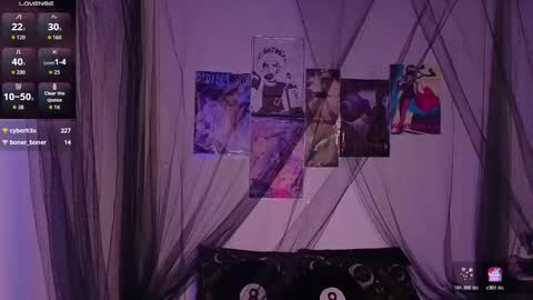 SCARLETH online show from November 14, 3:42 am