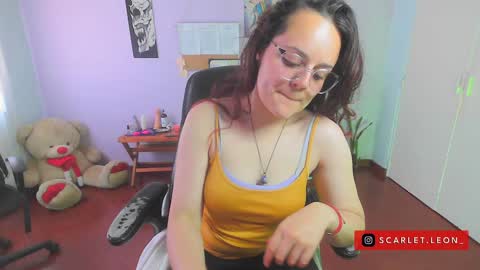 Snapshot of scarlett77_ chatting on January 20, 4:55 pm Scarletland welcome online show from January 20, 4:55 pm