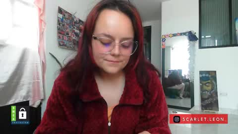 Scarletland welcome online show from October 9, 5:51 pm