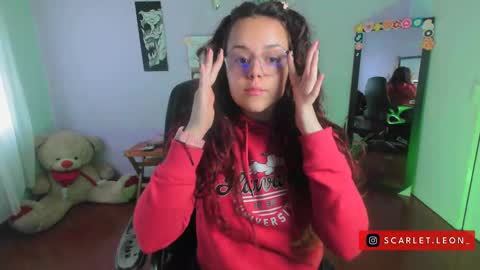 Snapshot of scarlett77_ chatting on February 25, 4:14 pm Scarletland welcome online show from February 25, 4:14 pm