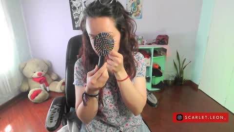 Snapshot of scarlett77_ chatting on January 22, 3:51 pm Scarletland welcome online show from January 22, 3:51 pm