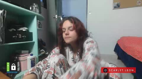 Scarletland welcome online show from November 7, 1:57 pm