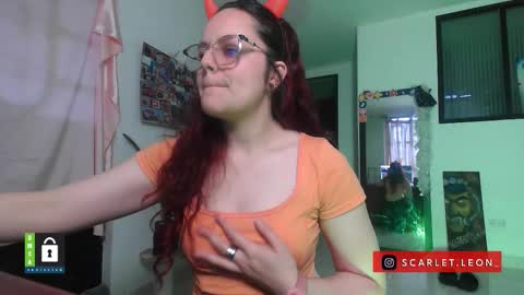 Scarletland welcome online show from October 10, 9:41 pm