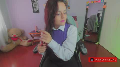 Snapshot of scarlett77_ chatting on March 8, 4:28 pm Scarletland welcome online show from March 8, 4:28 pm
